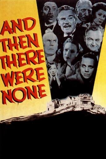 And Then There Were None poster