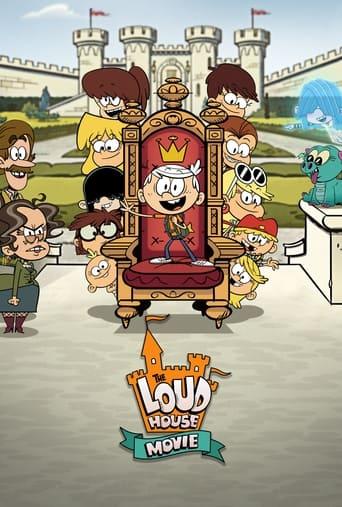 The Loud House Movie poster