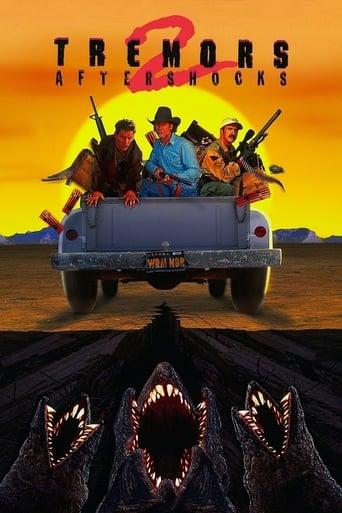 Tremors 2: Aftershocks poster