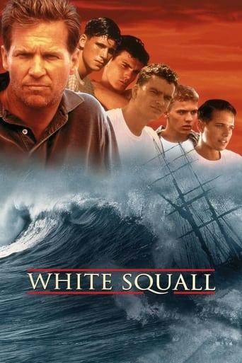 White Squall poster