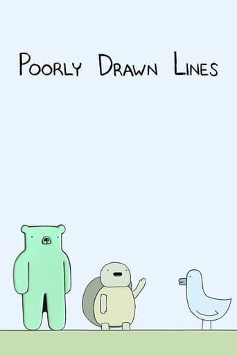 Poorly Drawn Lines Poster