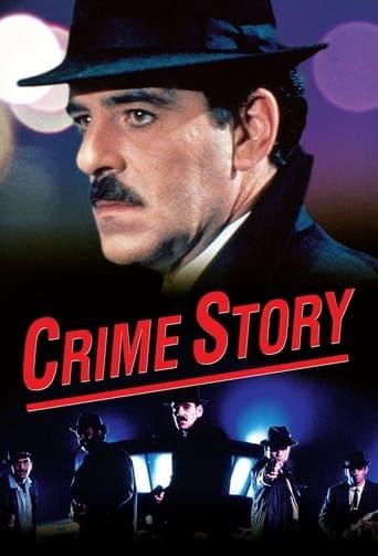 Crime Story Poster