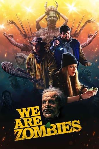 We Are Zombies poster