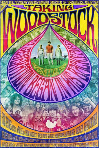 Taking Woodstock poster