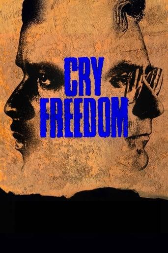 Cry Freedom poster