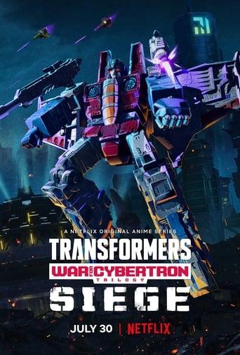 Transformers: War for Cybertron: Siege Poster