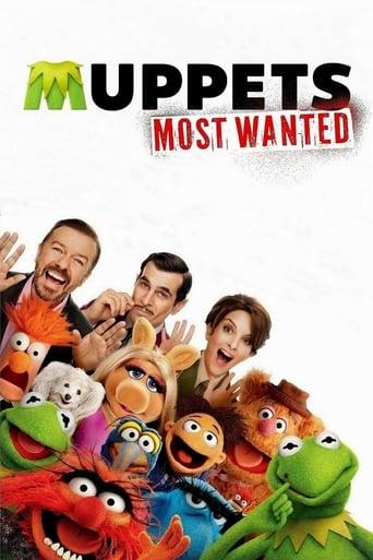 Muppets Most Wanted poster