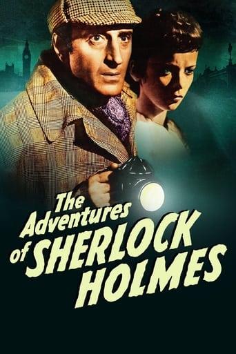 The Adventures of Sherlock Holmes poster