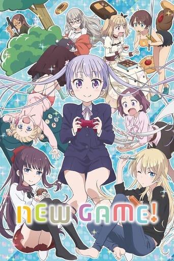 NEW GAME! Poster