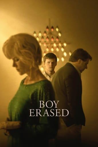 Boy Erased poster