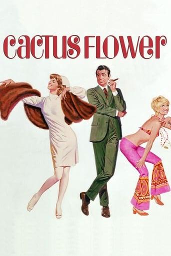 Cactus Flower poster