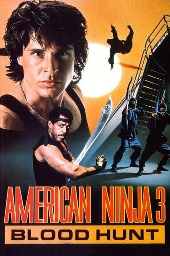 American Ninja 3: Blood Hunt poster