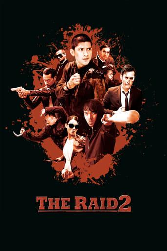 The Raid 2 poster