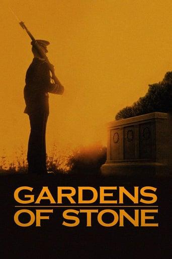 Gardens of Stone poster