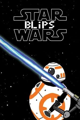 Star Wars Blips Poster