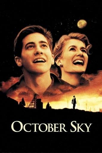 October Sky poster