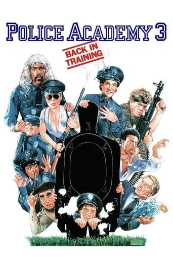 Police Academy 3: Back in Training poster