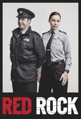 Red Rock Poster