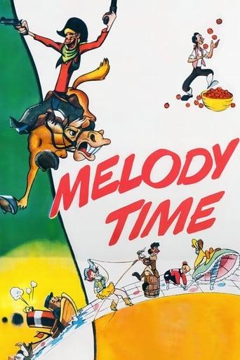 Melody Time poster