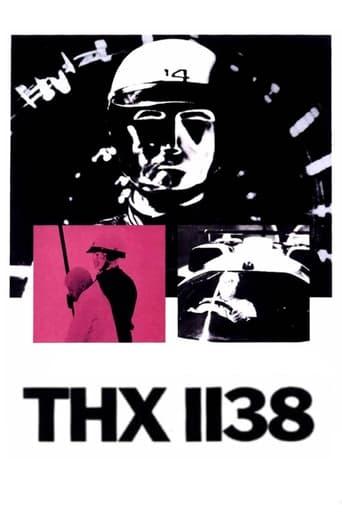 THX 1138 poster