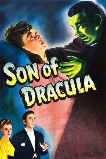 Son of Dracula poster