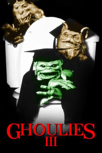 Ghoulies III: Ghoulies Go to College poster