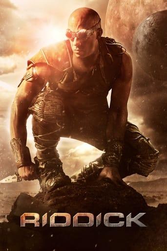 Riddick poster