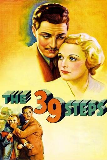 The 39 Steps poster