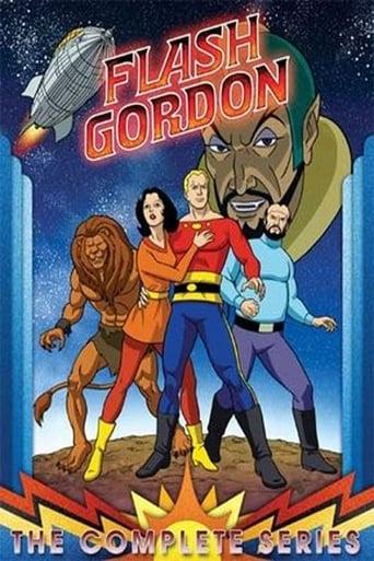 The New Adventures of Flash Gordon Poster