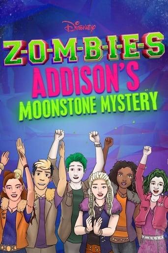 ZOMBIES: Addison's Moonstone Mystery Poster