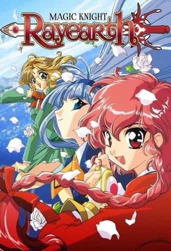 Magic Knight Rayearth Poster