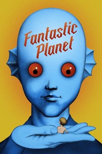 Fantastic Planet poster