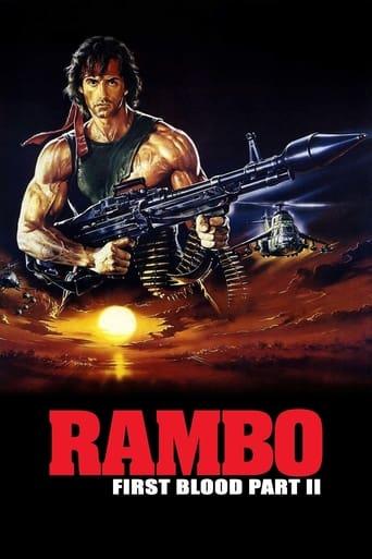 Rambo: First Blood Part II poster