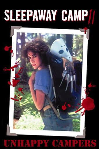 Sleepaway Camp II: Unhappy Campers poster