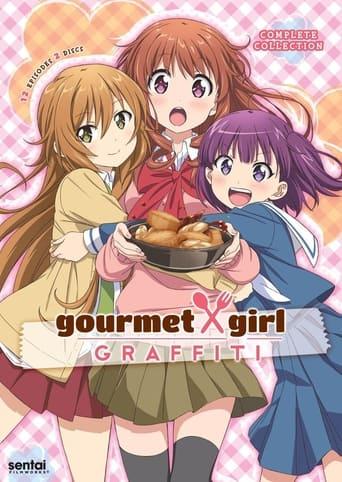 Gourmet Girl Graffiti Poster