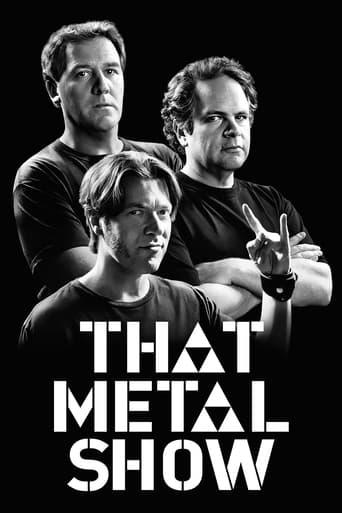 That Metal Show Poster