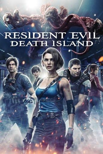 Resident Evil: Death Island poster