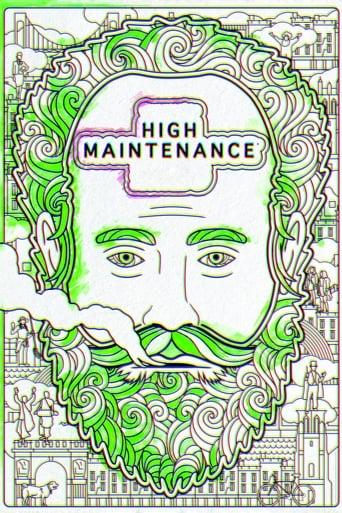 High Maintenance Poster