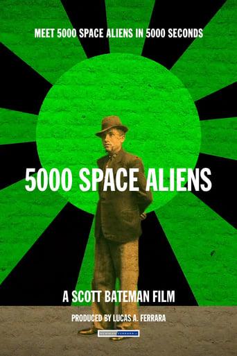 5000 Space Aliens poster