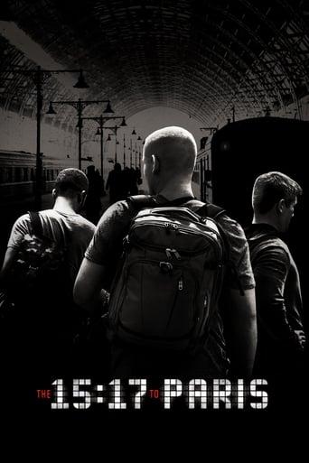 The 15:17 to Paris poster