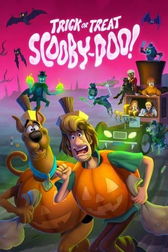 Trick or Treat Scooby-Doo! poster