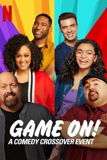 GAME ON: A Comedy Crossover Event Poster