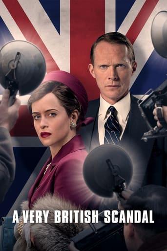 A Very British Scandal Poster