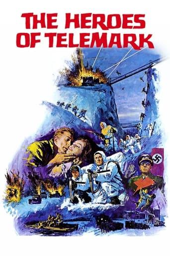 The Heroes of Telemark poster