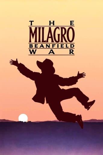 The Milagro Beanfield War poster