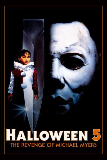 Halloween 5: The Revenge of Michael Myers poster