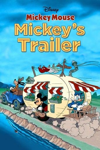 Mickey's Trailer poster