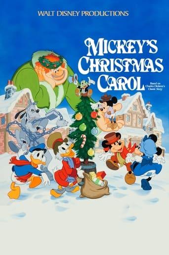 Mickey's Christmas Carol poster