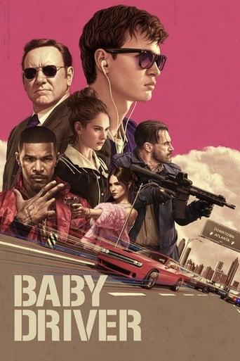 Baby Driver poster