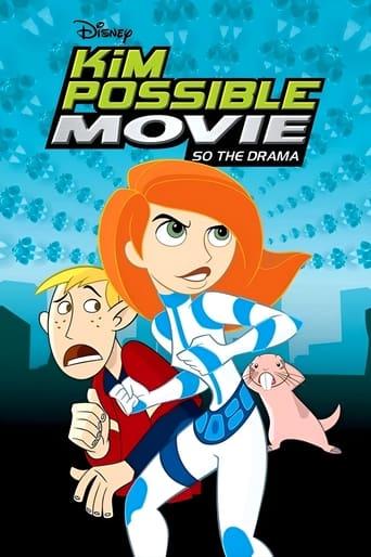 Kim Possible Movie: So the Drama poster